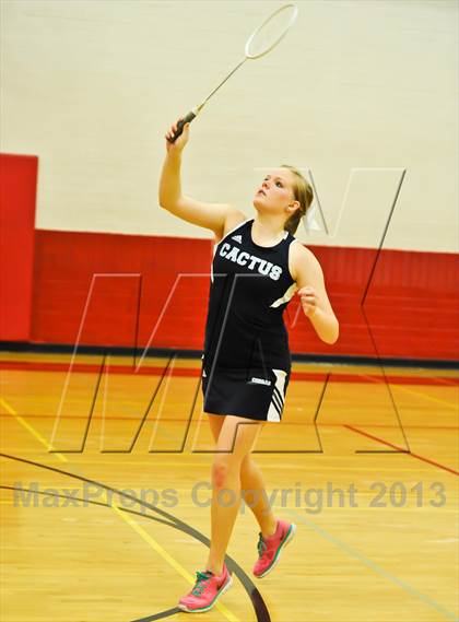 Thumbnail 3 in PUSD Badminton Tournament  photogallery.