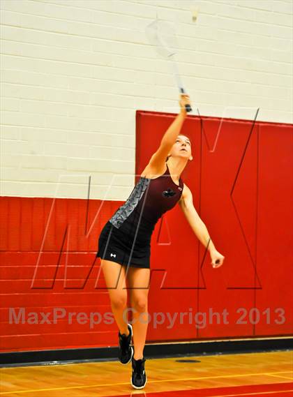 Thumbnail 2 in PUSD Badminton Tournament  photogallery.