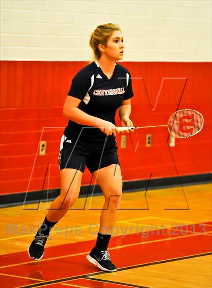 Thumbnail 3 in PUSD Badminton Tournament  photogallery.