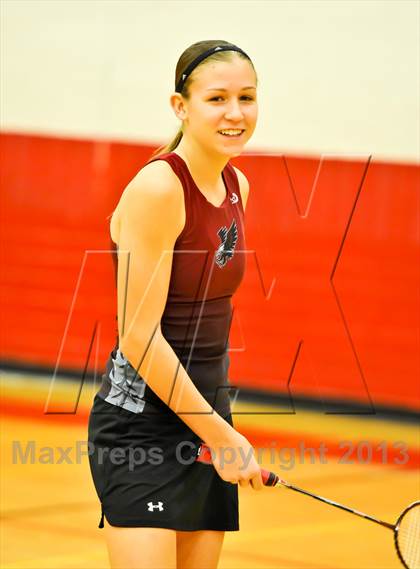 Thumbnail 1 in PUSD Badminton Tournament  photogallery.