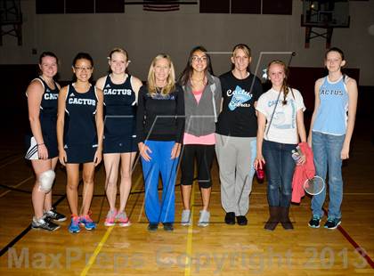 Thumbnail 2 in PUSD Badminton Tournament  photogallery.