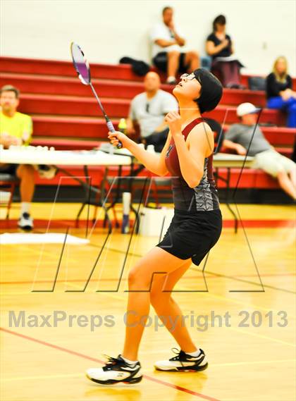 Thumbnail 1 in PUSD Badminton Tournament  photogallery.