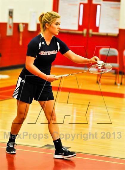 Thumbnail 3 in PUSD Badminton Tournament  photogallery.