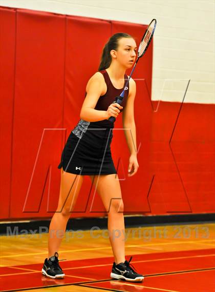 Thumbnail 3 in PUSD Badminton Tournament  photogallery.