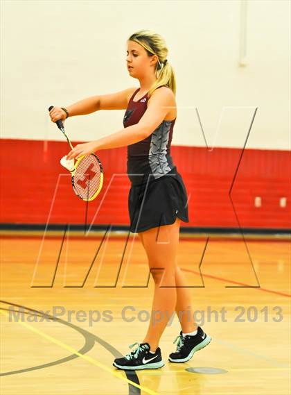 Thumbnail 3 in PUSD Badminton Tournament  photogallery.