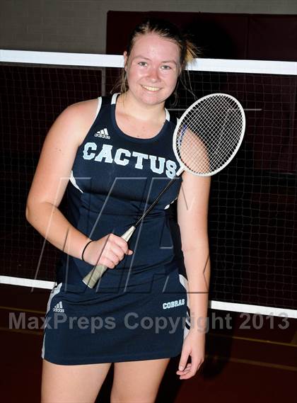 Thumbnail 3 in PUSD Badminton Tournament  photogallery.