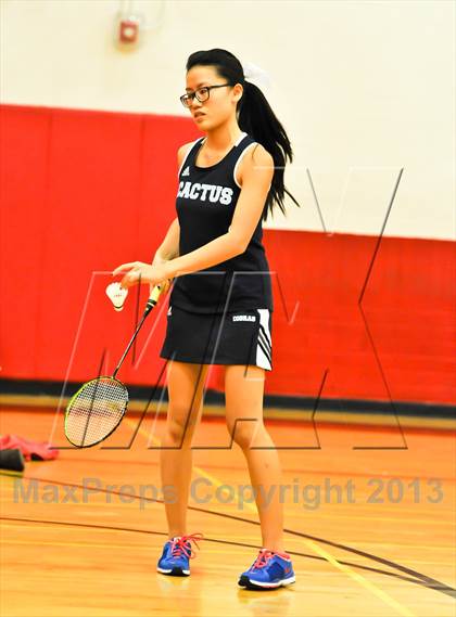 Thumbnail 2 in PUSD Badminton Tournament  photogallery.