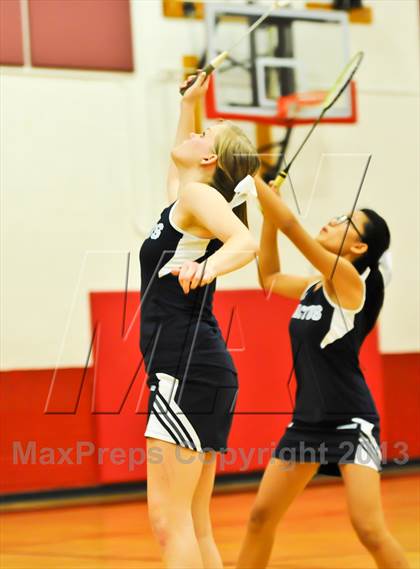 Thumbnail 2 in PUSD Badminton Tournament  photogallery.