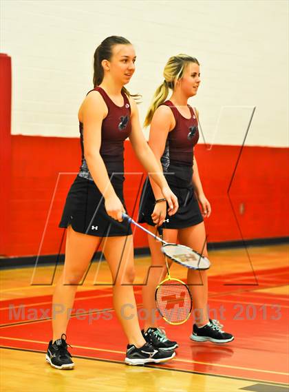 Thumbnail 3 in PUSD Badminton Tournament  photogallery.