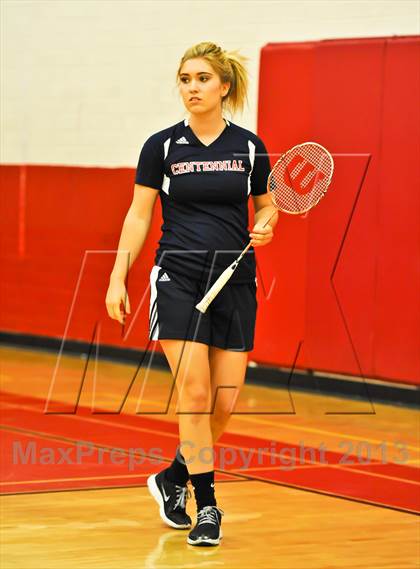 Thumbnail 2 in PUSD Badminton Tournament  photogallery.