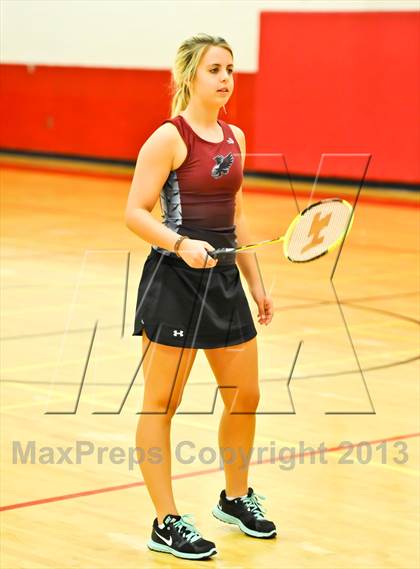Thumbnail 3 in PUSD Badminton Tournament  photogallery.