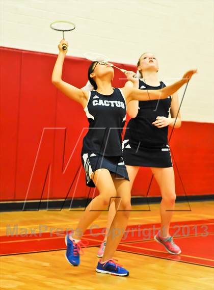 Thumbnail 2 in PUSD Badminton Tournament  photogallery.