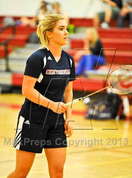 Thumbnail 1 in PUSD Badminton Tournament  photogallery.
