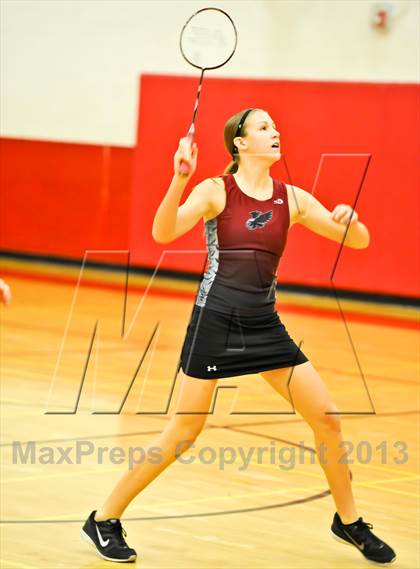 Thumbnail 1 in PUSD Badminton Tournament  photogallery.