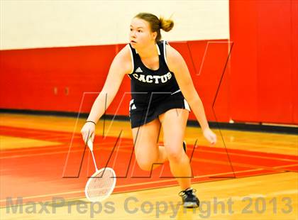 Thumbnail 1 in PUSD Badminton Tournament  photogallery.