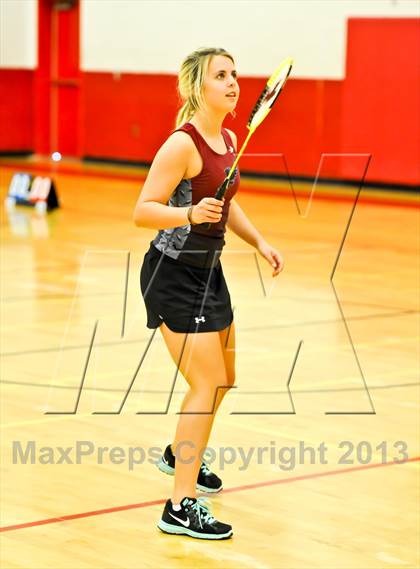 Thumbnail 2 in PUSD Badminton Tournament  photogallery.