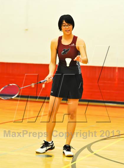 Thumbnail 3 in PUSD Badminton Tournament  photogallery.