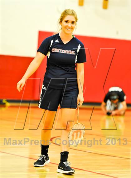 Thumbnail 1 in PUSD Badminton Tournament  photogallery.