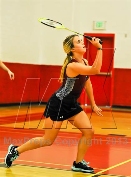 Thumbnail 1 in PUSD Badminton Tournament  photogallery.