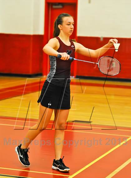 Thumbnail 1 in PUSD Badminton Tournament  photogallery.