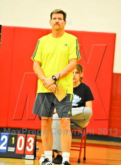 Thumbnail 3 in PUSD Badminton Tournament  photogallery.