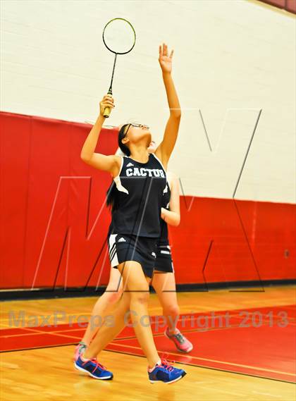 Thumbnail 1 in PUSD Badminton Tournament  photogallery.