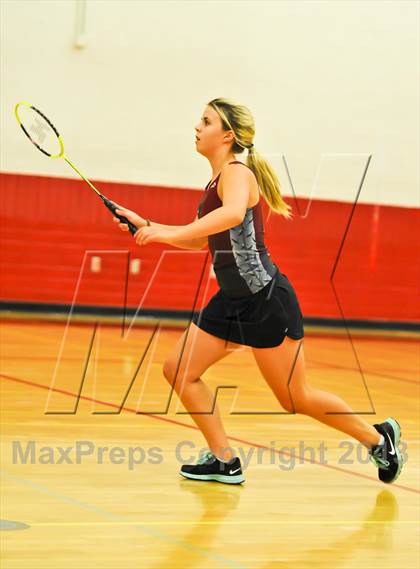 Thumbnail 1 in PUSD Badminton Tournament  photogallery.