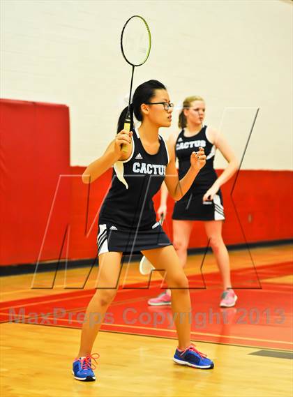 Thumbnail 2 in PUSD Badminton Tournament  photogallery.