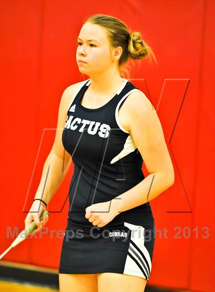 Thumbnail 3 in PUSD Badminton Tournament  photogallery.