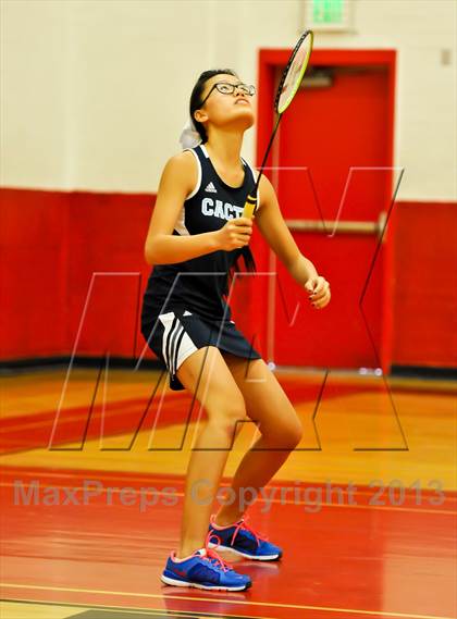 Thumbnail 2 in PUSD Badminton Tournament  photogallery.