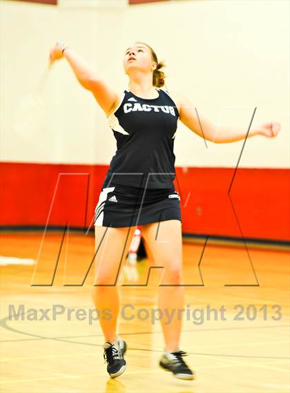 Thumbnail 2 in PUSD Badminton Tournament  photogallery.