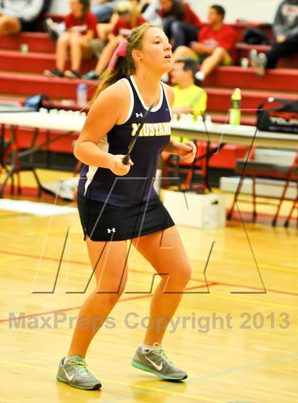 Thumbnail 1 in PUSD Badminton Tournament  photogallery.