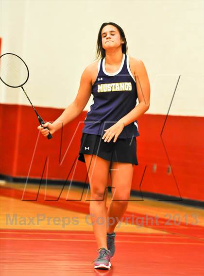 Thumbnail 1 in PUSD Badminton Tournament  photogallery.
