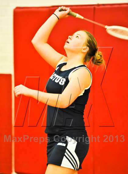 Thumbnail 2 in PUSD Badminton Tournament  photogallery.