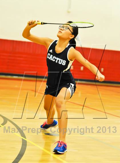 Thumbnail 2 in PUSD Badminton Tournament  photogallery.