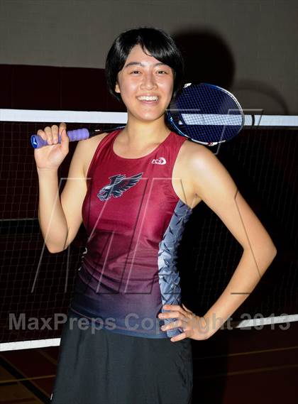 Thumbnail 1 in PUSD Badminton Tournament  photogallery.