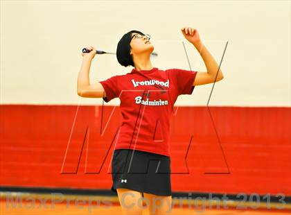 Thumbnail 2 in PUSD Badminton Tournament  photogallery.