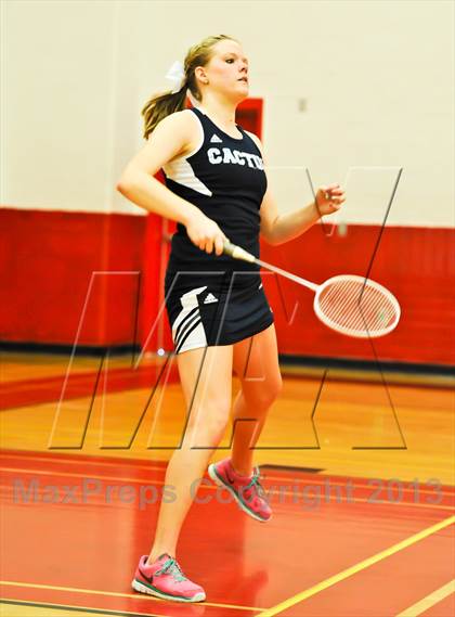 Thumbnail 3 in PUSD Badminton Tournament  photogallery.