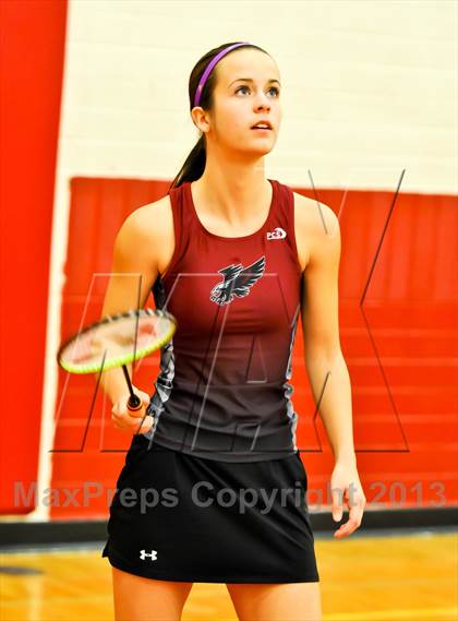Thumbnail 2 in PUSD Badminton Tournament  photogallery.