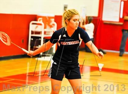 Thumbnail 1 in PUSD Badminton Tournament  photogallery.