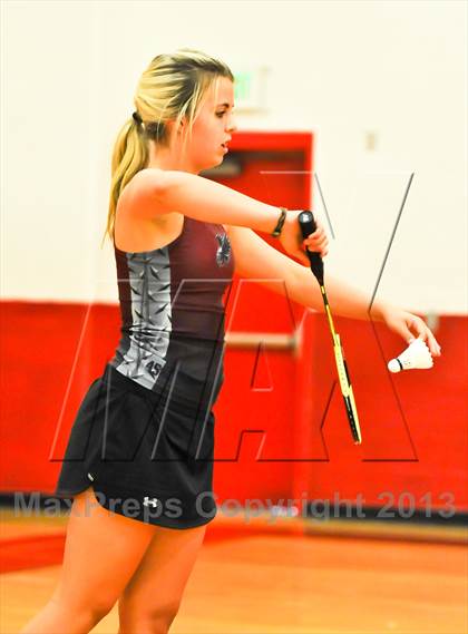 Thumbnail 3 in PUSD Badminton Tournament  photogallery.