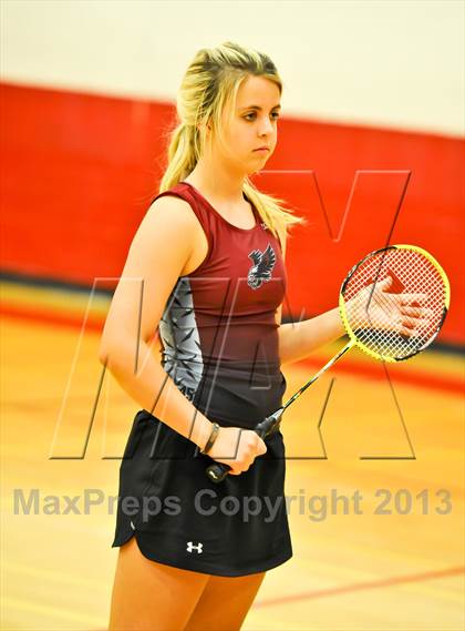Thumbnail 3 in PUSD Badminton Tournament  photogallery.