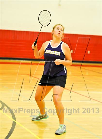 Thumbnail 1 in PUSD Badminton Tournament  photogallery.