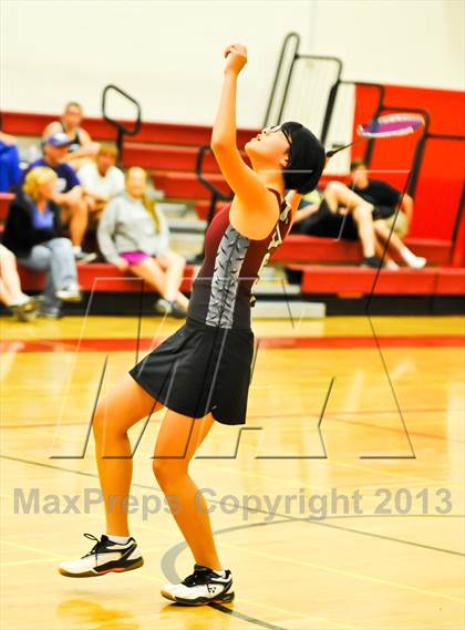 Thumbnail 2 in PUSD Badminton Tournament  photogallery.
