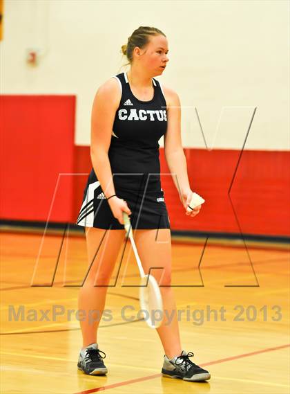 Thumbnail 2 in PUSD Badminton Tournament  photogallery.