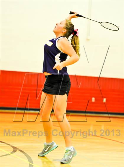 Thumbnail 3 in PUSD Badminton Tournament  photogallery.