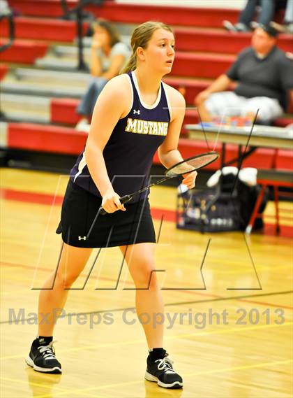 Thumbnail 2 in PUSD Badminton Tournament  photogallery.