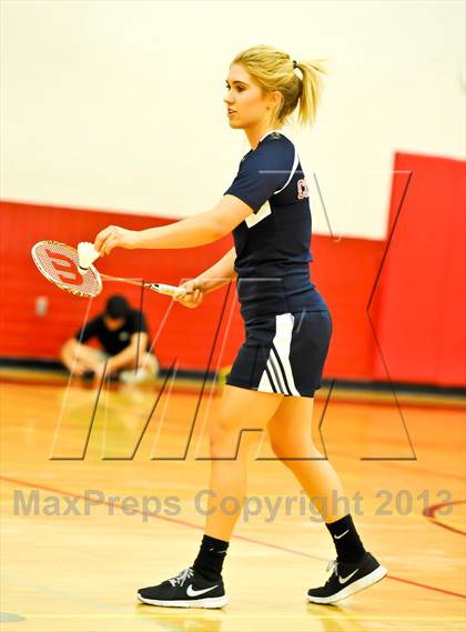 Thumbnail 3 in PUSD Badminton Tournament  photogallery.