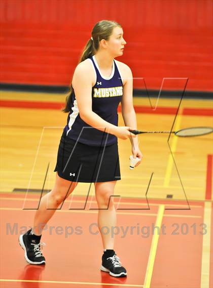 Thumbnail 1 in PUSD Badminton Tournament  photogallery.