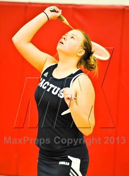 Thumbnail 1 in PUSD Badminton Tournament  photogallery.